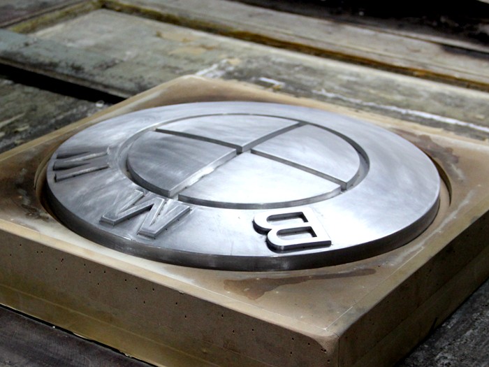 BMW Automotive Signage