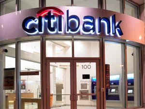 Знаки Citi Bank Outlets