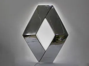 Вивіски автосалону Renault