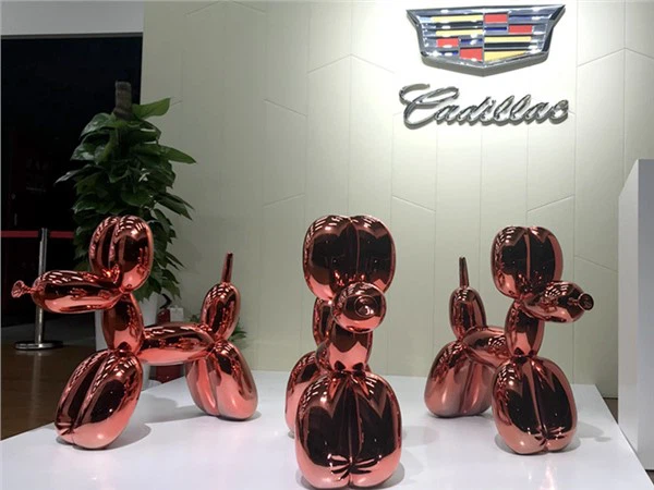 Персоналізований акриловий знак Cadillac Electroplate